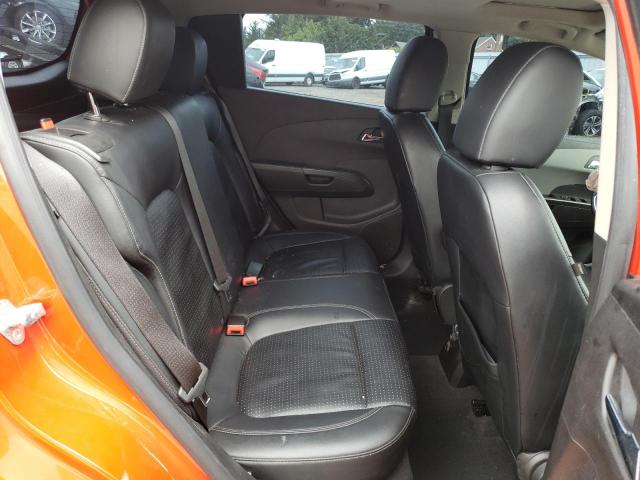 Photo 6 from auction – 2012 CHEVROLET SONIC LTZ with VIN 1G1JE6SB2C4193345