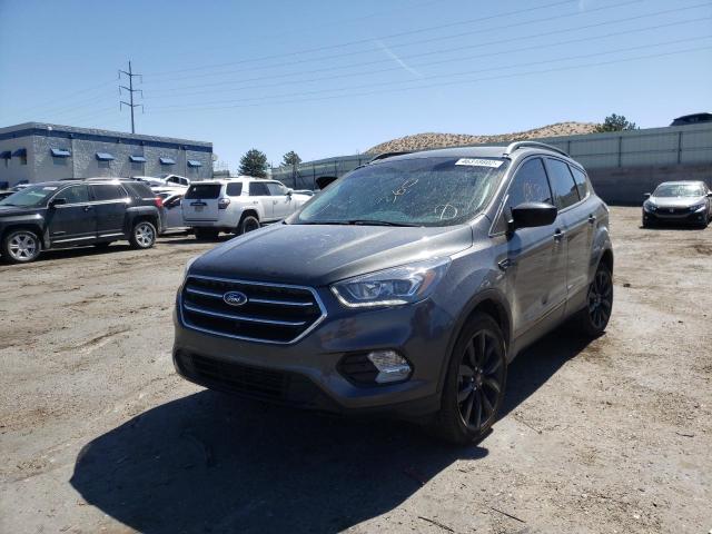 Photo 2 from auction – 2018 FORD ESCAPE SE with VIN 1FMCU9GD7JUA51936