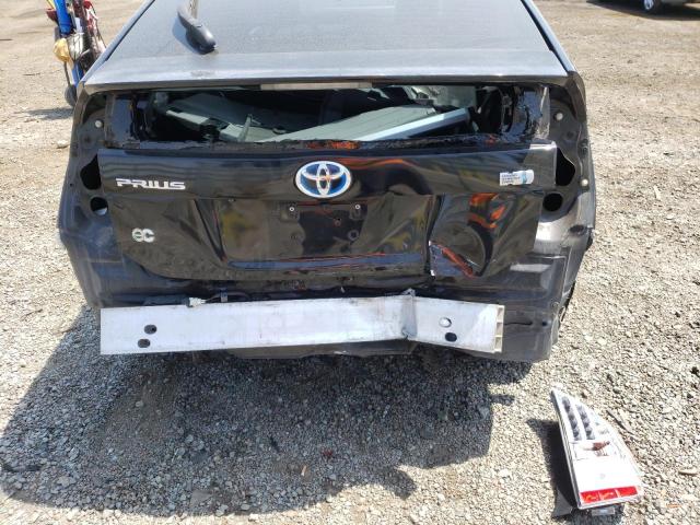 Photo 9 from auction – 2010 TOYOTA PRIUS with VIN JTDKN3DU6A5100021