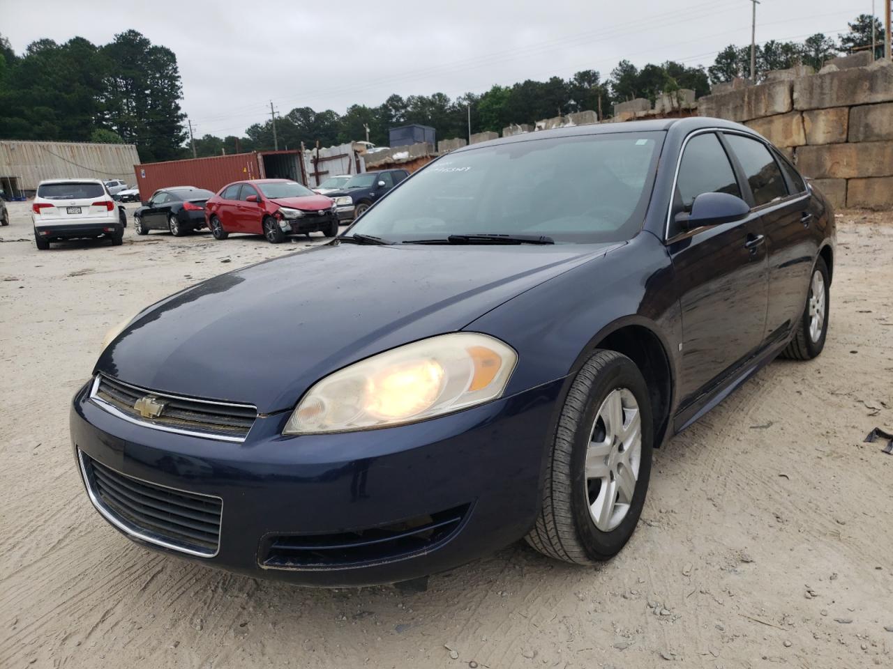 Photo 2 from auction – 2009 CHEVROLET IMPALA LS with VIN 2G1WB57K591321373