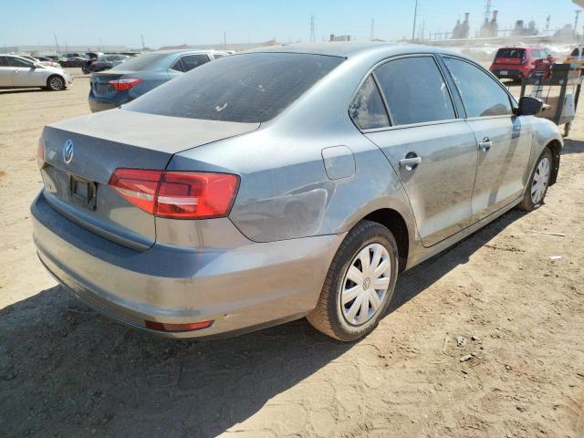Photo 4 from auction – 2015 VOLKSWAGEN JETTA BASE with VIN 3VW2K7AJ4FM330472