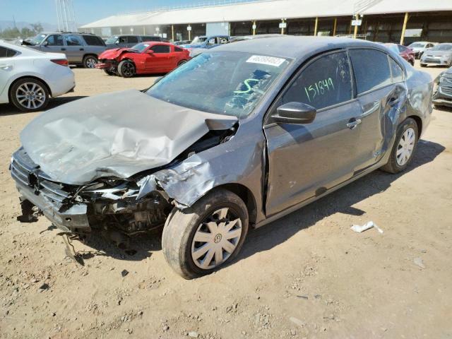Photo 2 from auction – 2015 VOLKSWAGEN JETTA BASE with VIN 3VW2K7AJ4FM330472