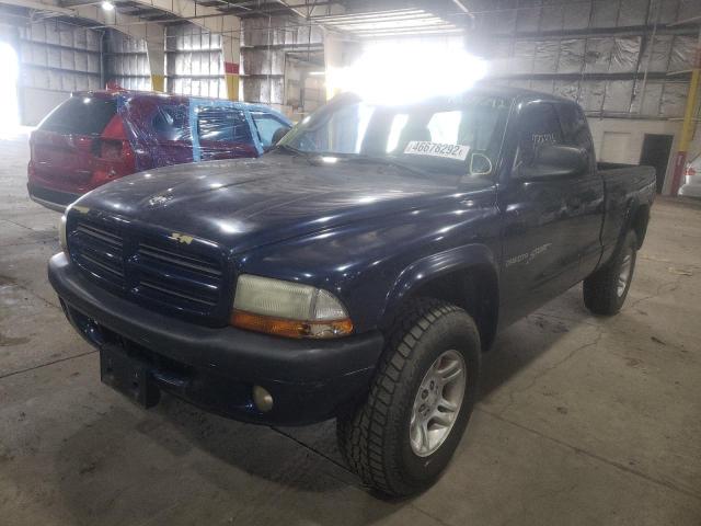 Photo 2 from auction – 2001 DODGE DAKOTA with VIN 1B7GG22N01S244056