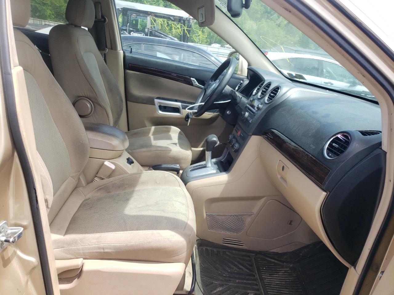 Photo 5 from auction – 2008 SATURN VUE XE with VIN 3GSCL33P58S512358