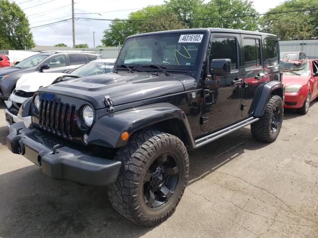 Photo 2 from auction – 2015 JEEP WRANGLER U with VIN 1C4BJWEG8FL727201