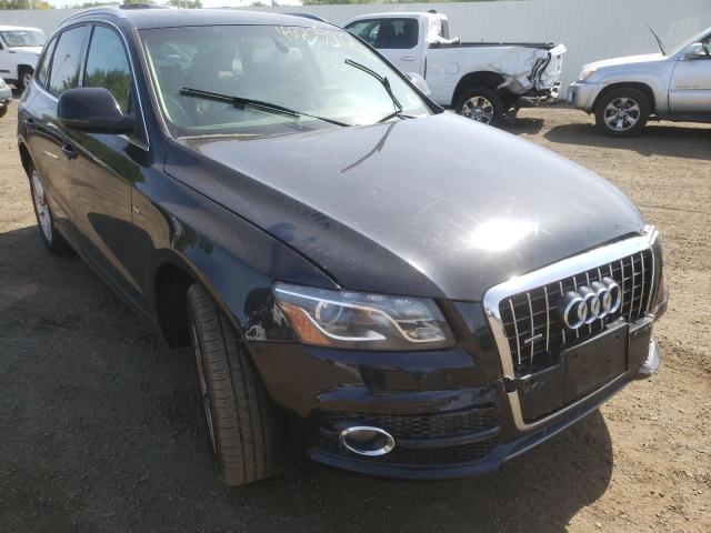 AUDI Q5 PREMIUM 2012 with VIN WA1DKAFP9CA021721 - Photo from auction