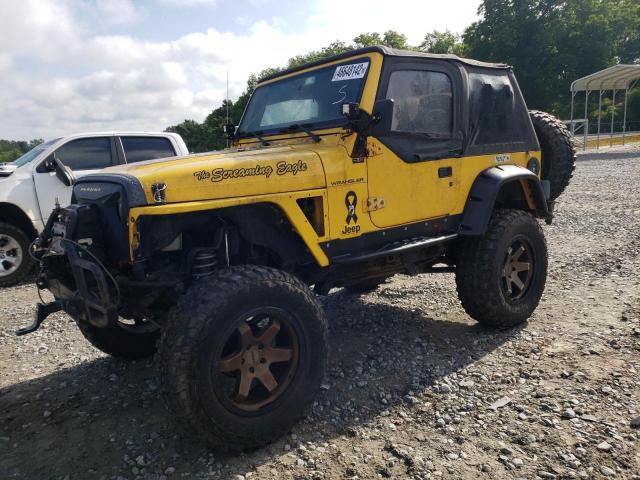 Photo 2 from auction – 2002 JEEP WRANGLER / with VIN 1J4FA39S42P722041