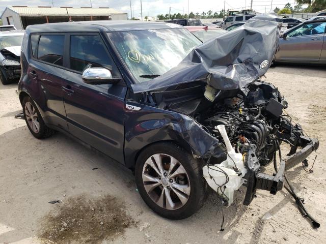 KIA SOUL EV 2016 with VIN KNDJX3A5XG7362432 - Photo from auction