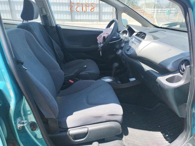 Photo 5 from auction – 2012 HONDA FIT with VIN JHMGE8H38CC014629