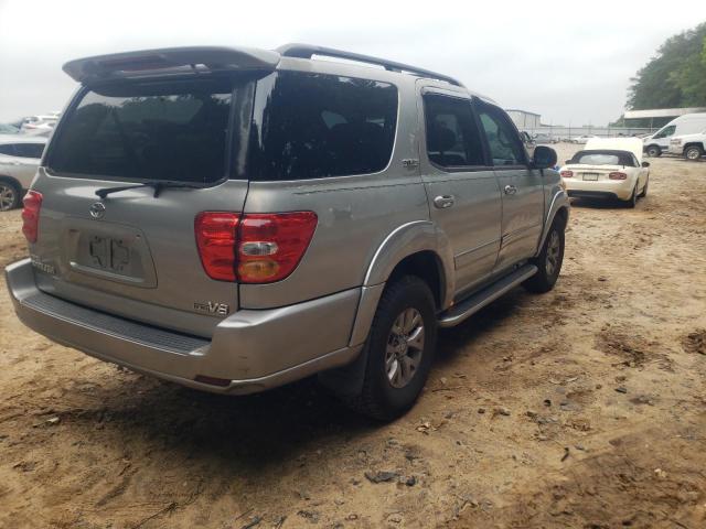 Photo 4 from auction – 2003 TOYOTA SEQUOIA SR with VIN 5TDZT34A93S181541