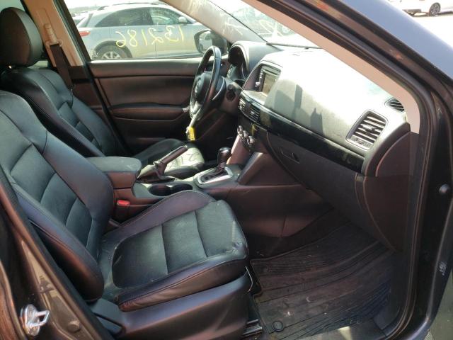 Photo 5 from auction – 2015 MAZDA CX-5 GT with VIN JM3KE2DY5F0532057