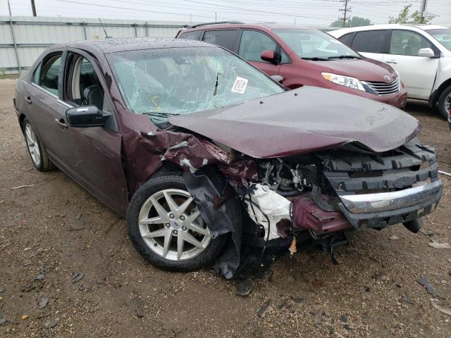 FORD FUSION SEL 2012 with VIN 3FAHP0JG2CR363341 - Photo from auction