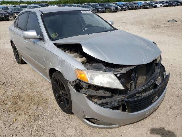 KIA OPTIMA LX 2009 with VIN KNAGE228395309134 - Photo from auction