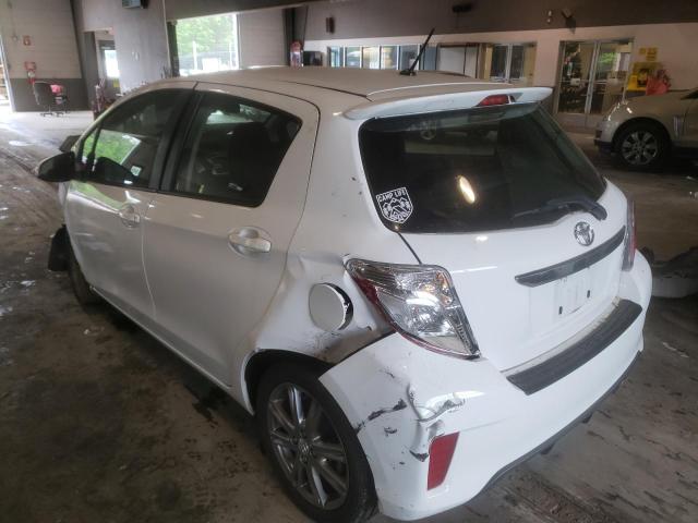 Photo 3 from auction – 2012 TOYOTA YARIS with VIN JTDKTUD38CD534498