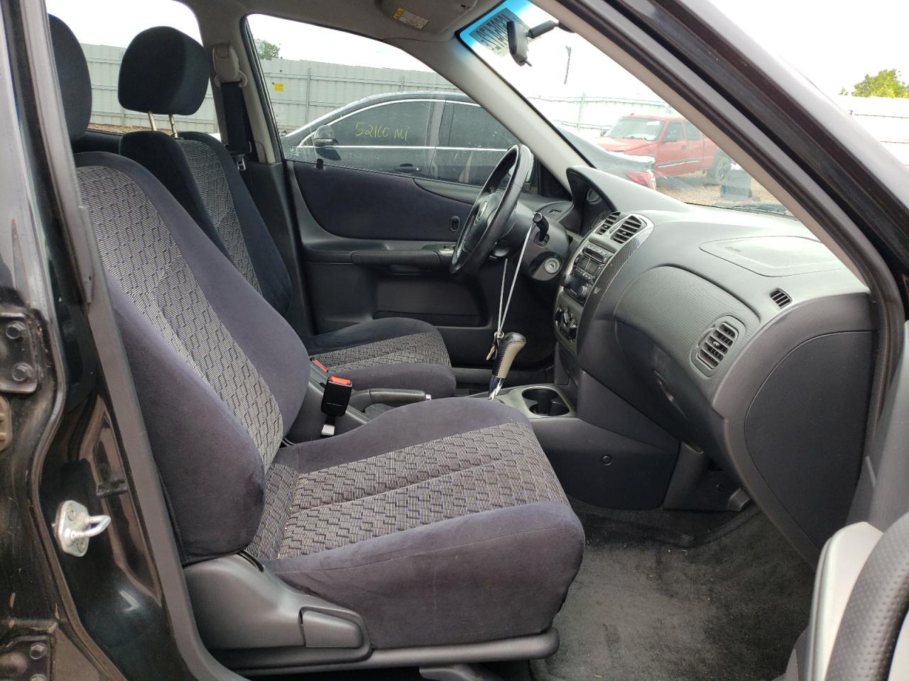 Photo 5 from auction – 2003 MAZDA PROTEGE PR with VIN JM1BJ245131221340