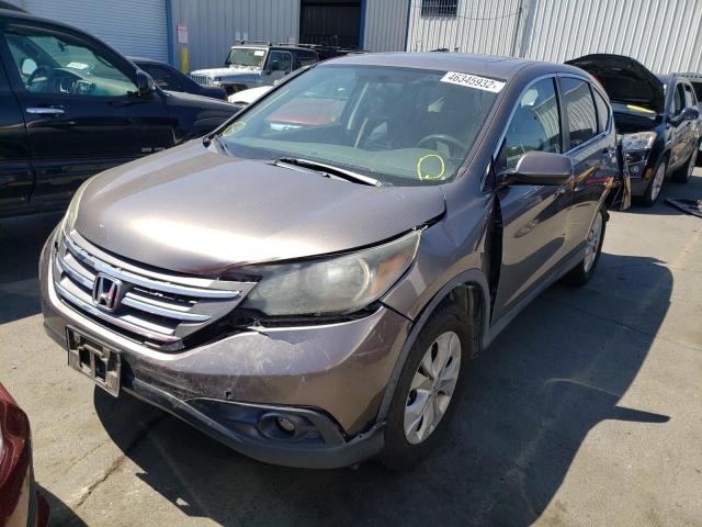 Photo 2 from auction – 2012 HONDA CR-V EX with VIN 5J6RM3H52CL024407