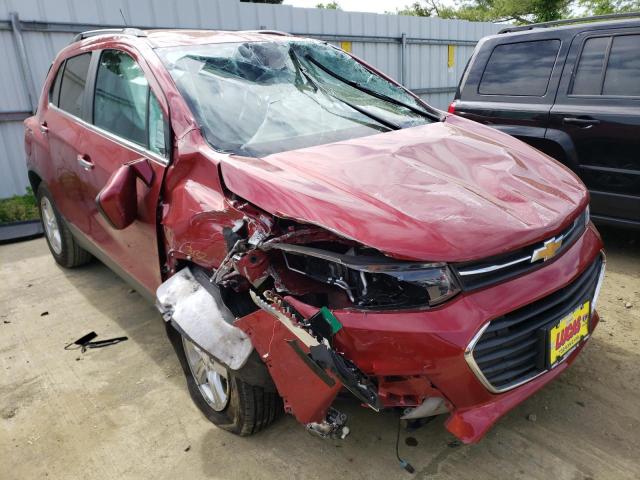 Photo 1 from auction – 2019 CHEVROLET TRAX 1LT with VIN 3GNCJPSB5KL255208