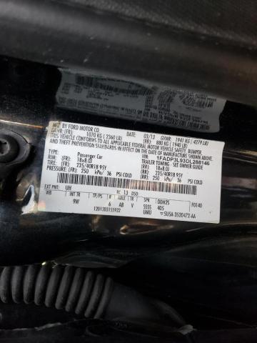 Photo 10 from auction – 2013 FORD FOCUS ST with VIN 1FADP3L93DL288146