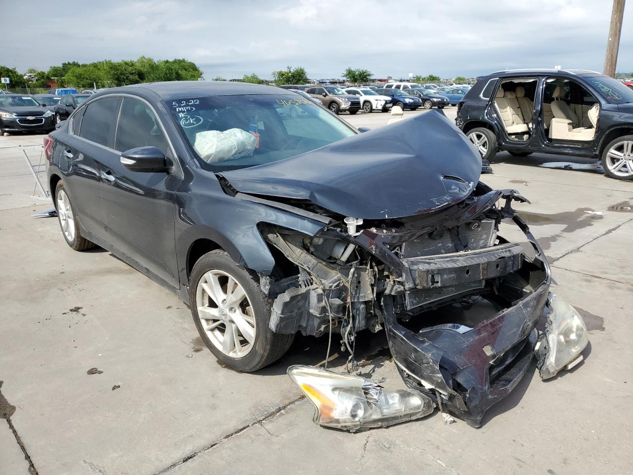 Photo 1 from auction – 2013 NISSAN ALTIMA with VIN 1N4AL3AP5DN563892