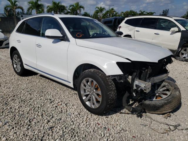 AUDI Q5 PREMIUM 2015 with VIN WA1LFAFP3FA054508 - Photo from auction