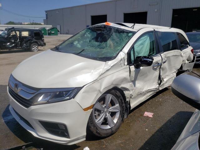Photo 2 from auction – 2018 HONDA ODYSSEY EX with VIN 5FNRL6H75JB094334