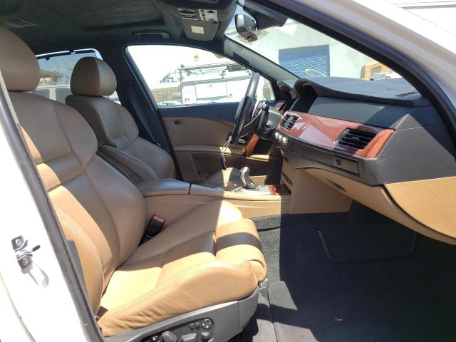 Photo 5 from auction – 2006 BMW M5 with VIN WBSNB93506B583896
