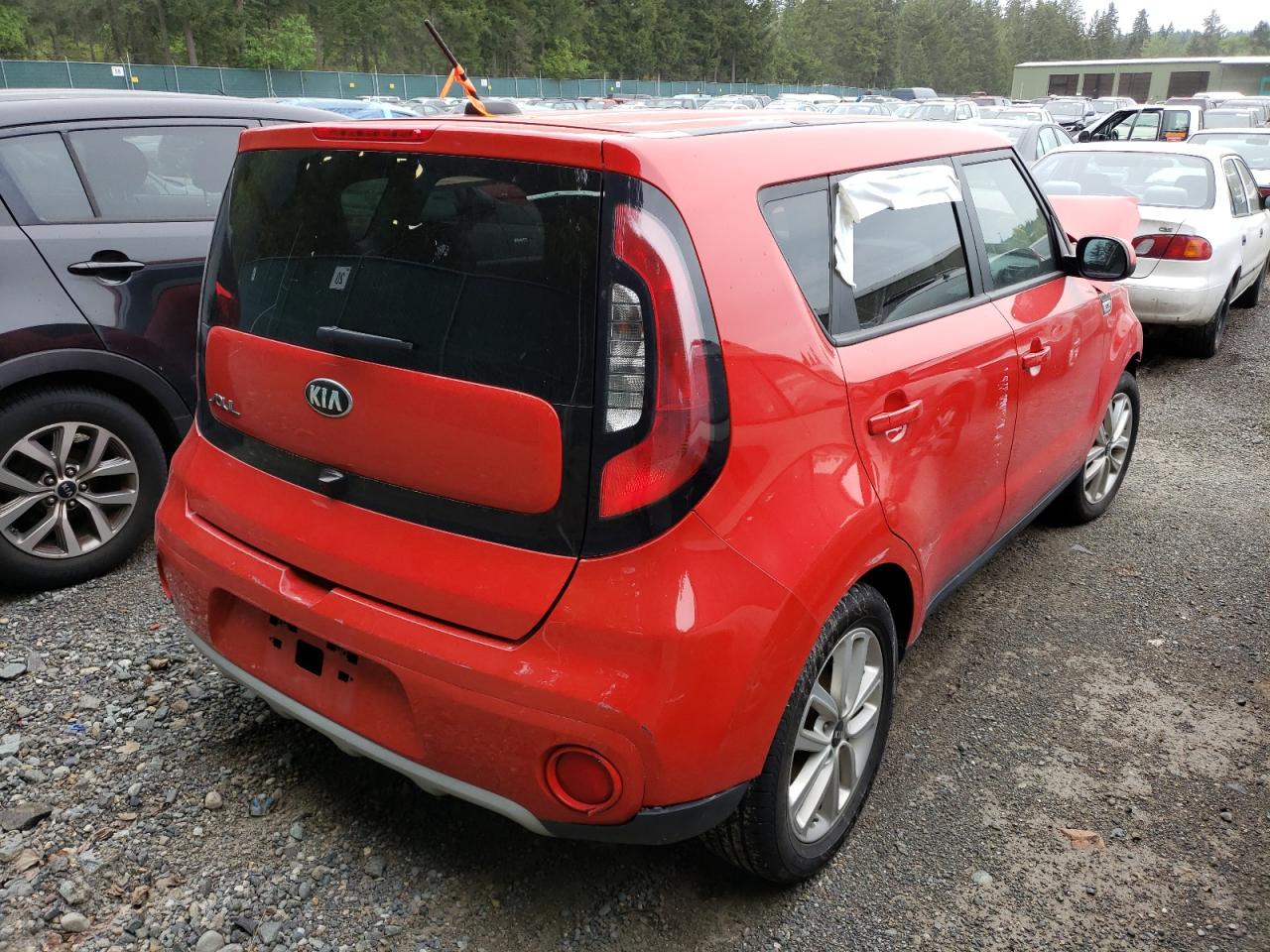 Photo 4 from auction – 2019 KIA SOUL + with VIN KNDJP3A51K7007688