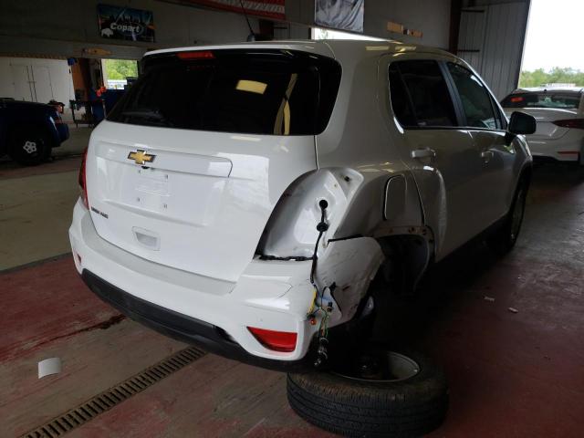 Foto 4 de la subasta – 2020 CHEVROLET TRAX LS con VIN KL7CJNSB2LB320366