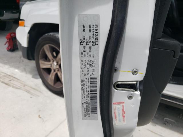 Photo 10 from auction – 2016 JEEP PATRIOT LA with VIN 1C4NJPFA4GD562837