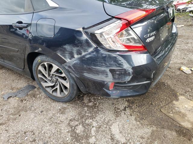 Photo 9 from auction – 2018 HONDA CIVIC EX with VIN 2HGFC2F70JH560925