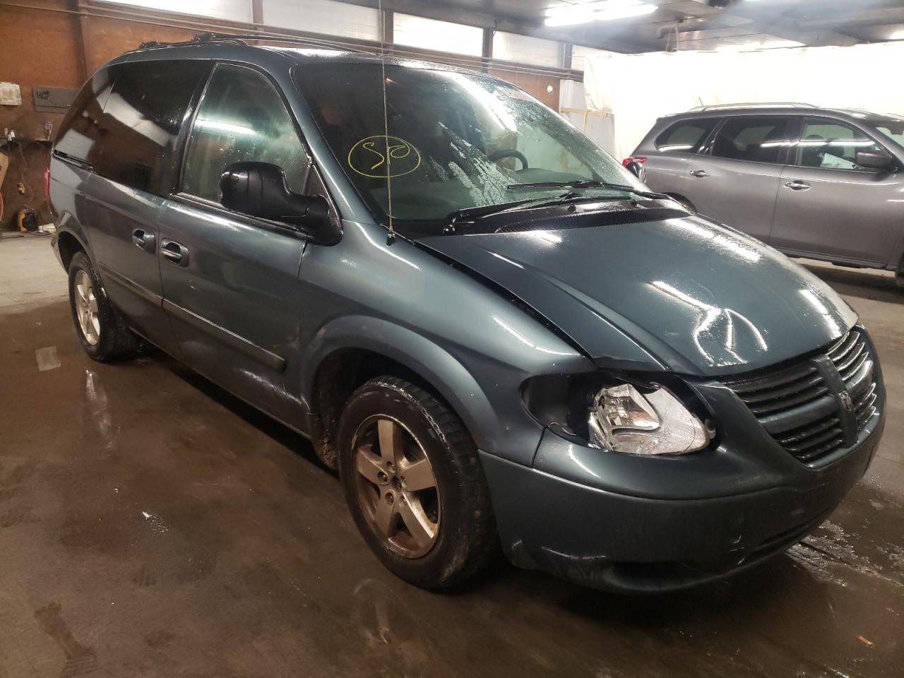 DODGE CARAVAN SX 2006 with VIN 1D4GP45R66B588639 - Photo from auction