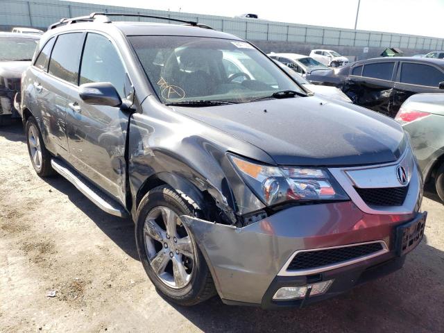 ACURA MDX TECHNO 2011 with VIN 2HNYD2H69BH540595 - Photo from auction