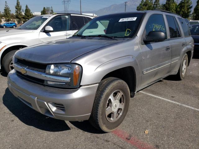 Photo 2 from auction – 2002 CHEVROLET TRAILBLAZE with VIN 1GNDS13S422168463