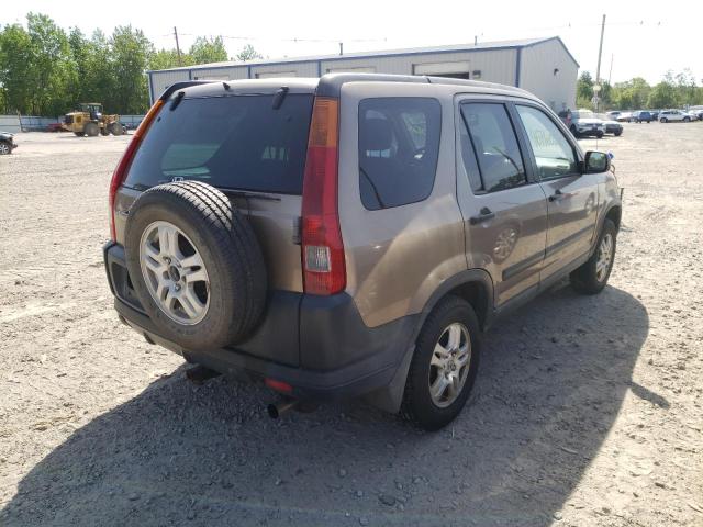 Photo 4 from auction – 2003 HONDA CR-V EX with VIN SHSRD78823U153797
