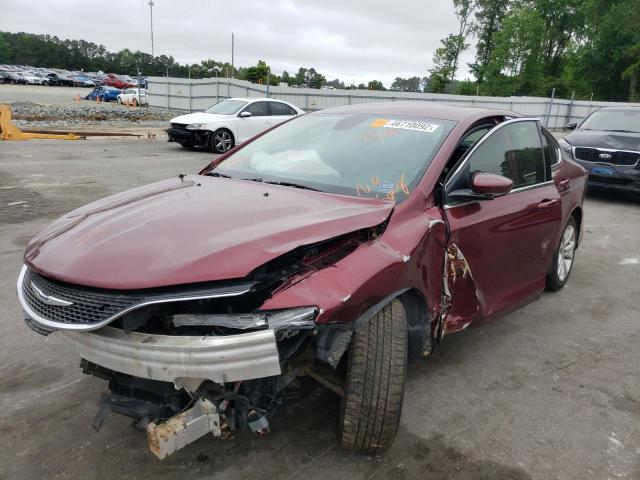 Photo 2 from auction – 2015 CHRYSLER 200 LIMITE with VIN 1C3CCCAB9FN701965