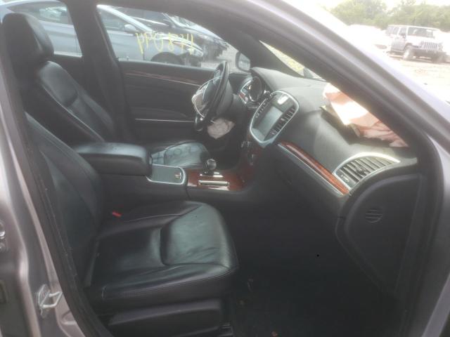 Photo 5 from auction – 2014 CHRYSLER 300 with VIN 2C3CCAAG7EH119161