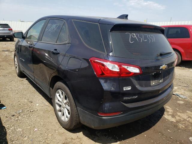 Photo 3 from auction – 2020 CHEVROLET EQUINOX LS with VIN 3GNAXHEV5LS560300