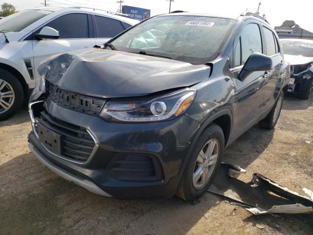 Photo 2 from auction – 2018 CHEVROLET TRAX 1LT with VIN KL7CJLSB9JB618429