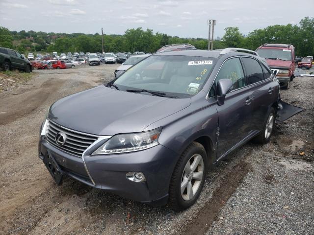 Photo 2 from auction – 2015 LEXUS RX 350 BAS with VIN 2T2BK1BA0FC265428