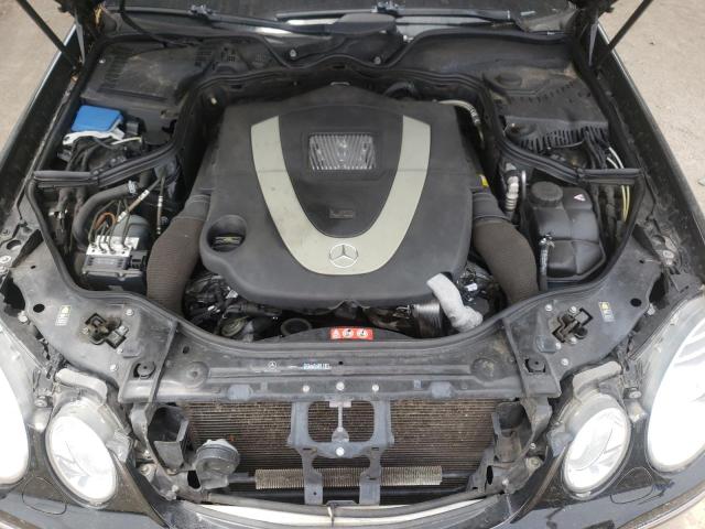 Photo 7 from auction – 2007 MERCEDES-BENZ E 550 with VIN WDBUF72X07B120025
