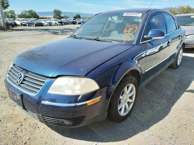 Photo 5 from auction – 2004 VOLKSWAGEN PASSAT GLS with VIN WVWPD63BX4P158393