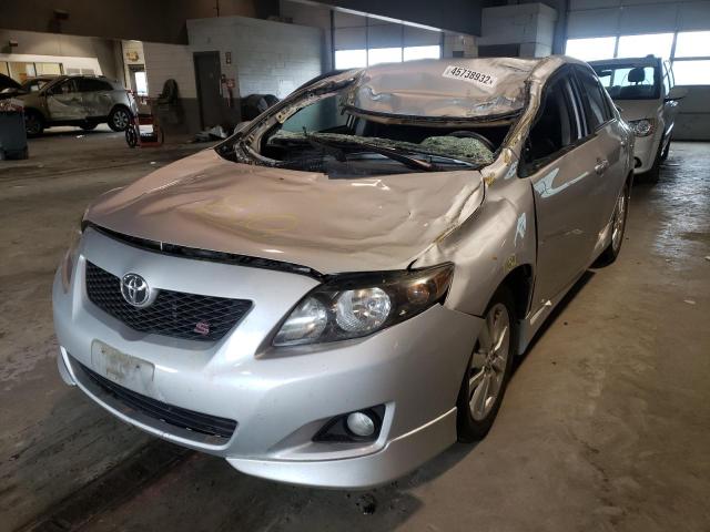 Photo 2 from auction – 2010 TOYOTA COROLLA BA with VIN 2T1BU4EE6AC225331