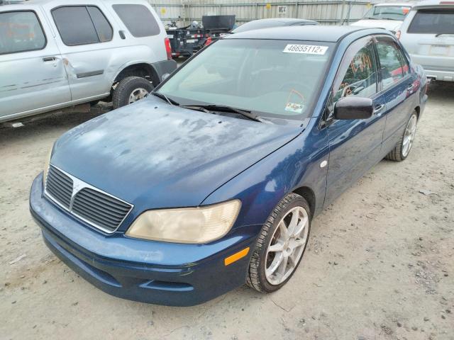 Photo 2 from auction – 2002 MITSUBISHI LANCER ES with VIN JA3AJ26E62U080849