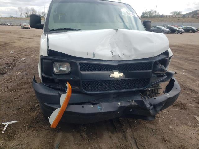 Photo 9 from auction – 2007 CHEVROLET EXPRESS G2 with VIN 1GCGG25V871210988