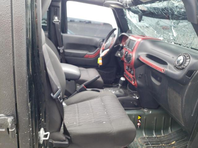 Photo 5 from auction – 2012 JEEP WRANGLER U with VIN 1C4BJWFG6CL256367