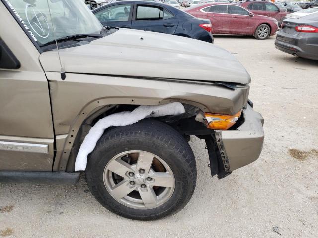 Photo 9 from auction – 2006 JEEP COMMANDER with VIN 1J8HG58N36C198925