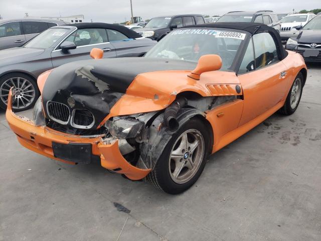 Photo 2 from auction – 1996 BMW Z3 1.9 with VIN 4USCH732XTLB71592