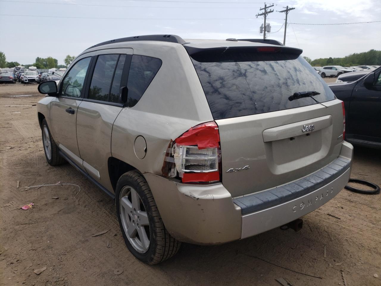 Photo 3 from auction – 2009 JEEP COMPASS LI with VIN 1J4FF57B89D137216
