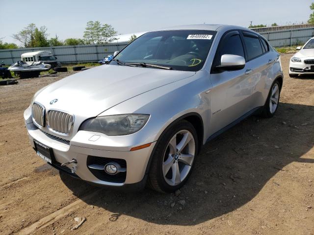 Photo 2 from auction – 2009 BMW X6 with VIN 5UXFG83569LZ92893