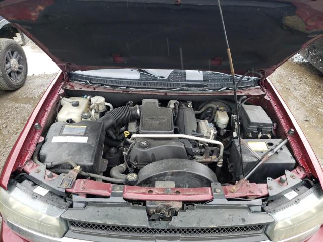Photo 7 from auction – 2004 CHEVROLET TRAILBLAZE with VIN 1GNDT13S042292181
